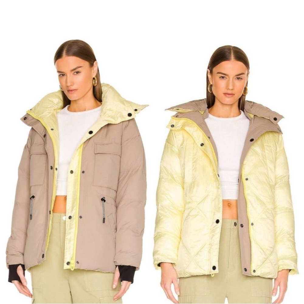 $495 REVOLVE DUALIST Zorah Reversible Jacket S - Picture 3 of 16